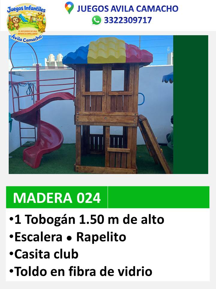 madera 24